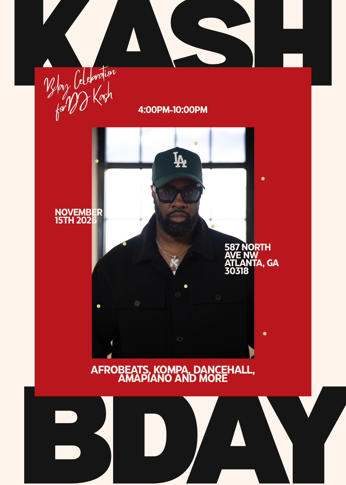 DJ  KASH  BDAY  BASH