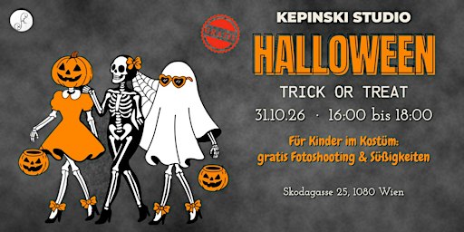Halloween Trick or Treat für Kinder | Gratis Fotoshooting