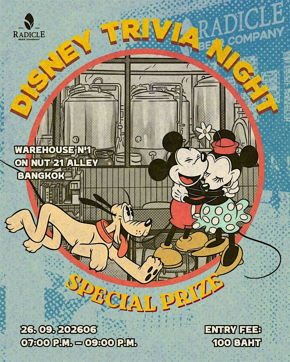 Disney Trivia Night at Radicle