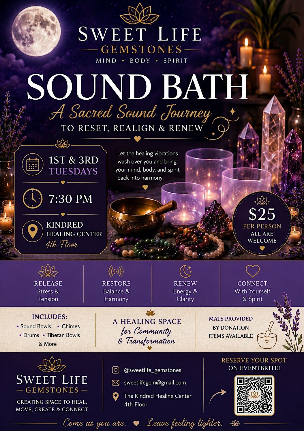 Sweet Life Sound Series