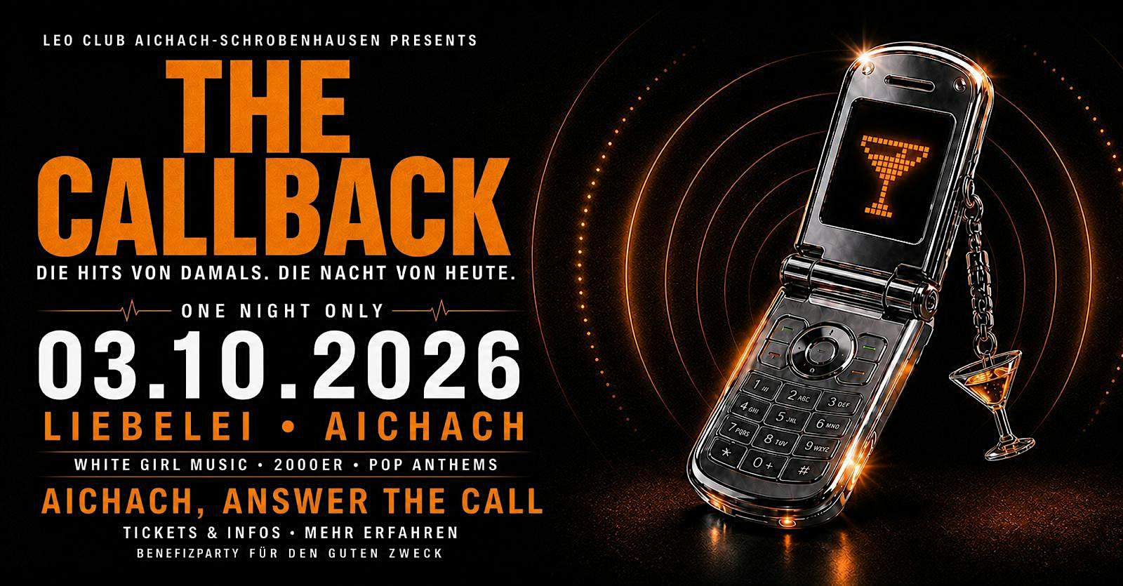 LEO CLUB BENEFIZPARTY @ LIEBELEI AICHACH