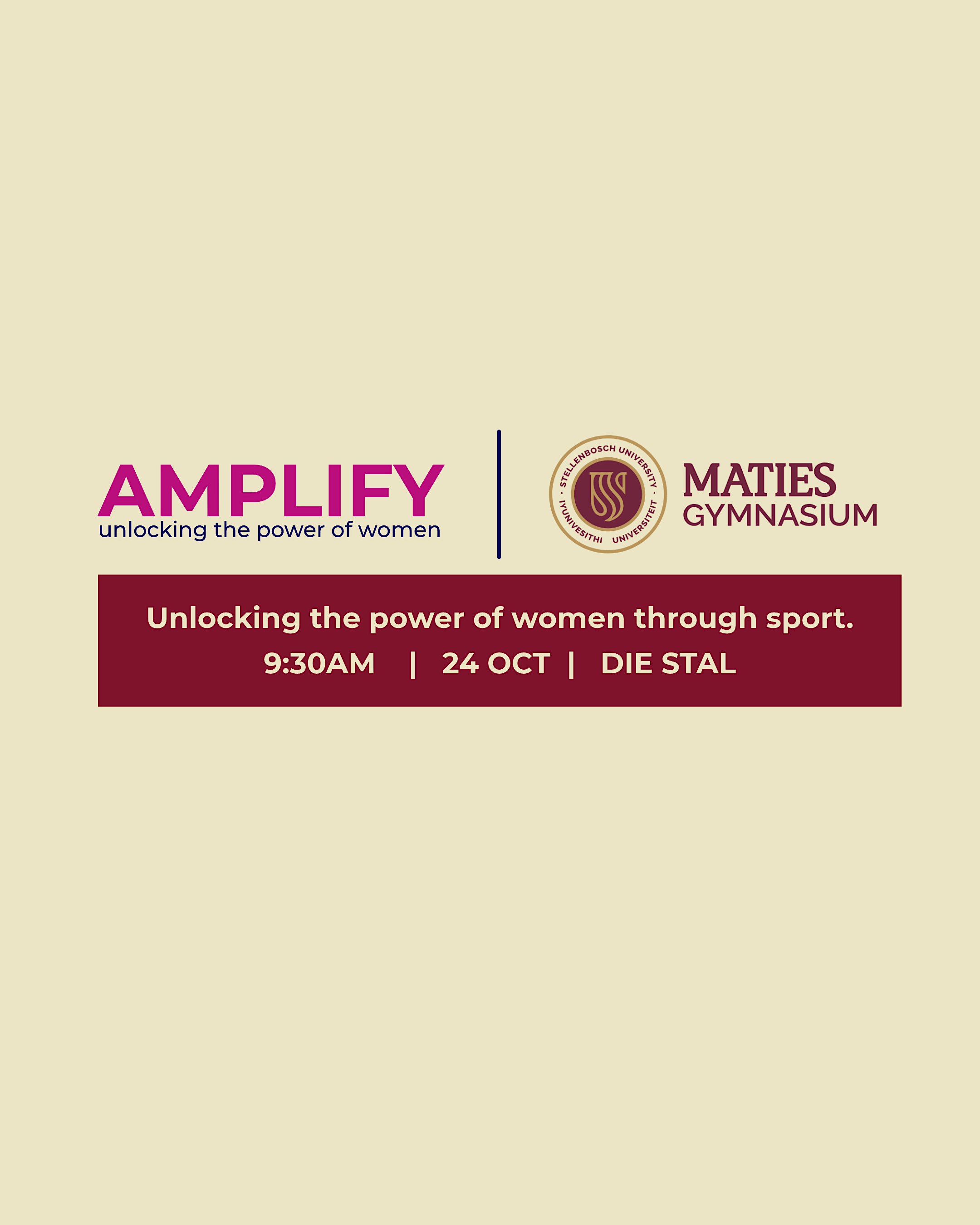 Unlocking the power of women through sport