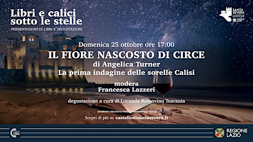 Libri e calici: Angelica Turner