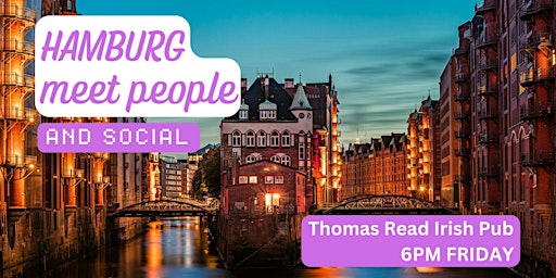 Hamburg Social and Language Exchange (Make New Friends) ✨