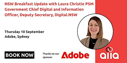 NSW Breakfast Update with Laura Christie PSM