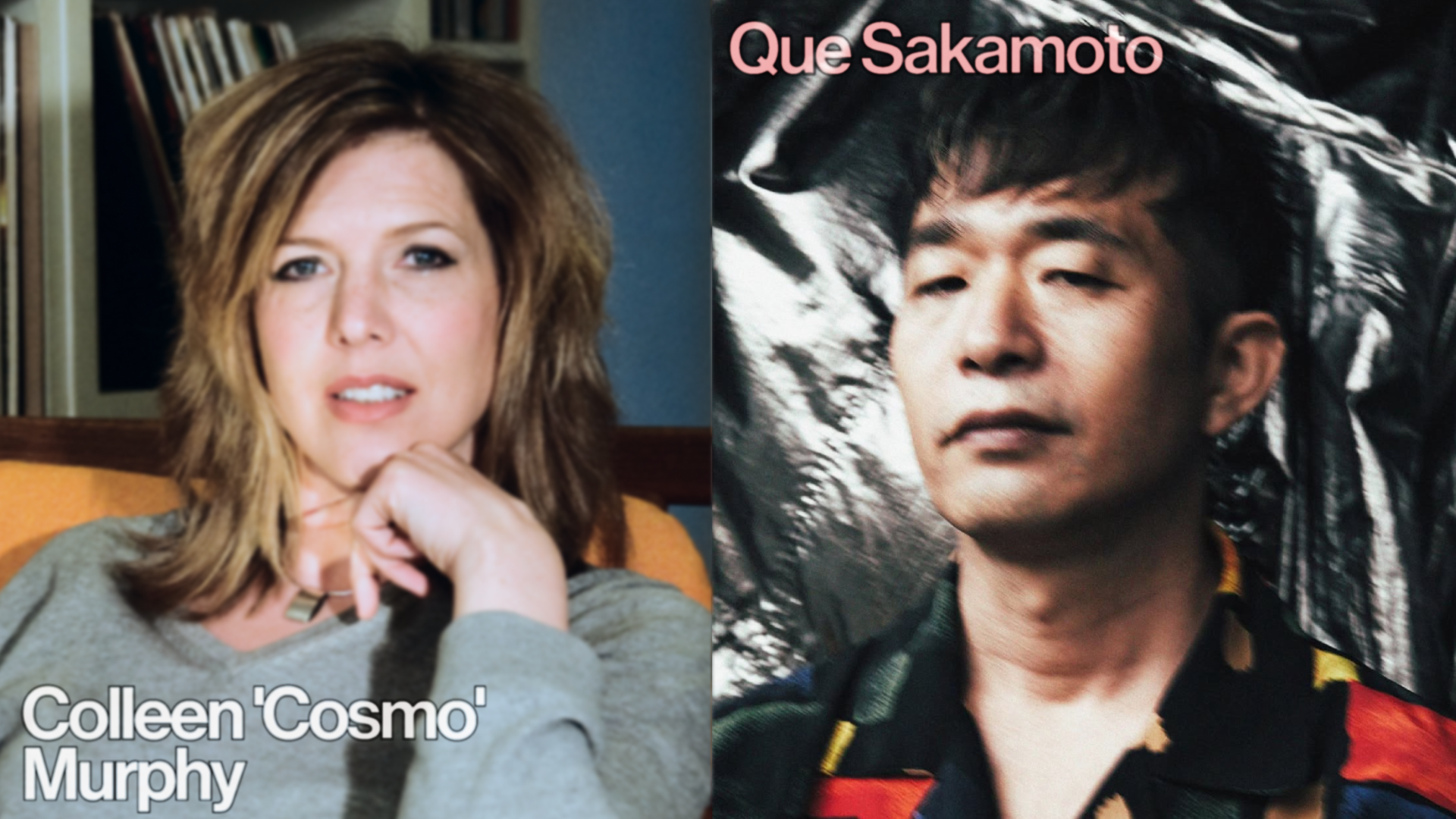 Golden Record NYC presents Colleen 'Cosmo' Murphy All Night Long / Que Sakamoto in the Alley