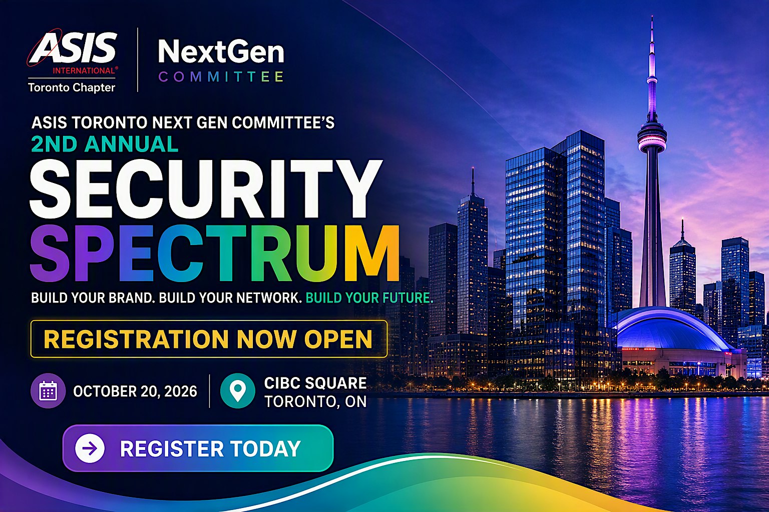 2nd Annual Security Spectrum - Build Your Brand. Build Your Network.