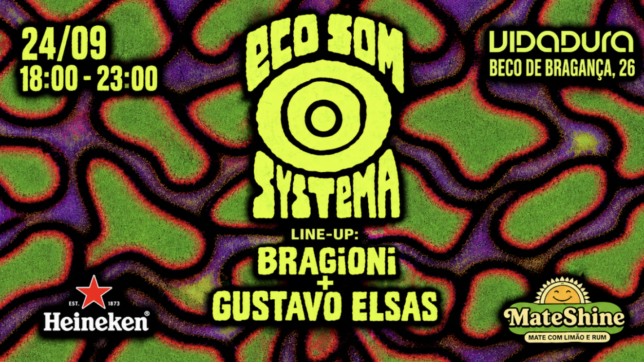 ECOSOMSYSTEMA NA RUA 0800 @VIDADURA
