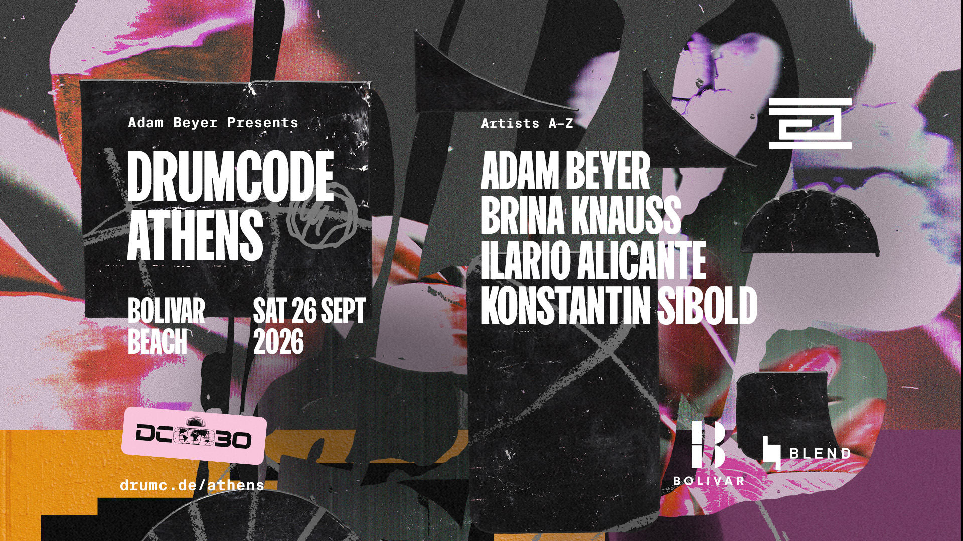 Drumcode Athens &nbsp;I Sat Sep 26