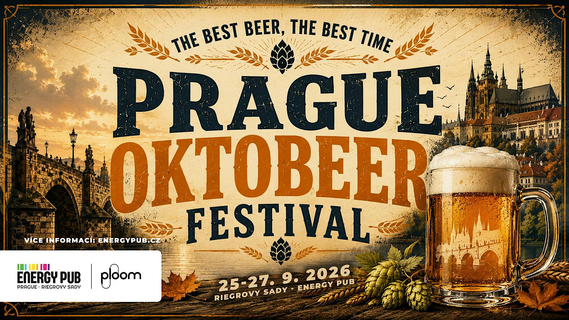 Prague Oktobeer Festival 2026