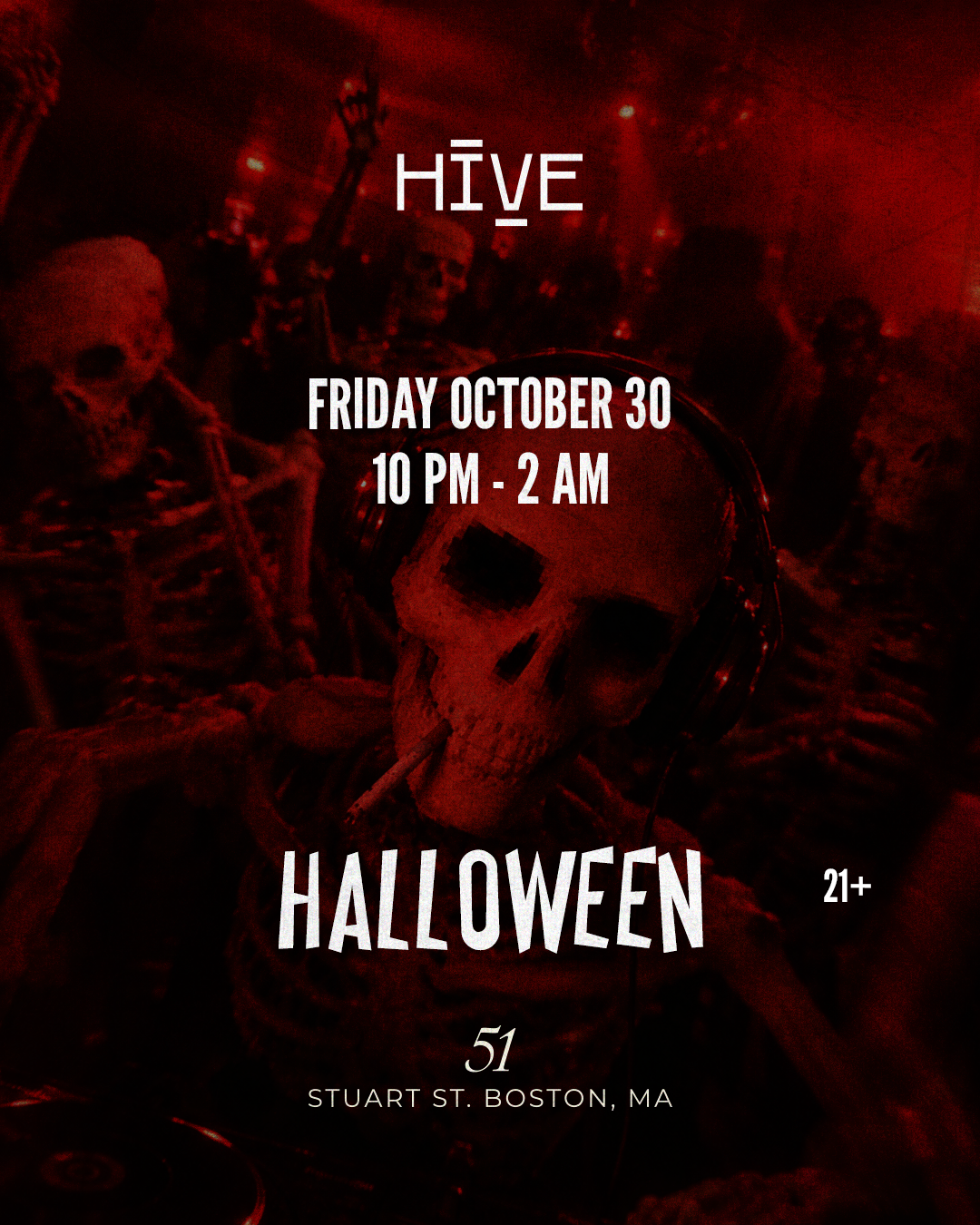 HALLOWEEN @ 51 - October 30 !