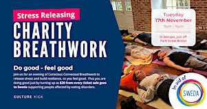 Feel Good - Do Good! Charity Breathwork for Stress Release