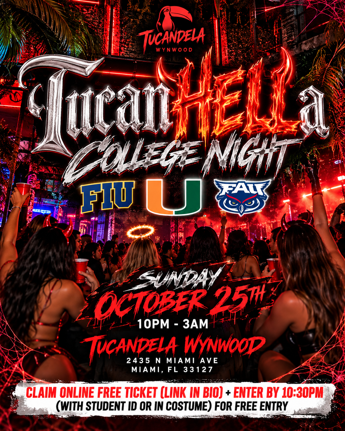 Tucanhella College Night