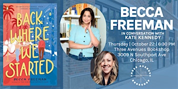 Author event with Becca Freeman