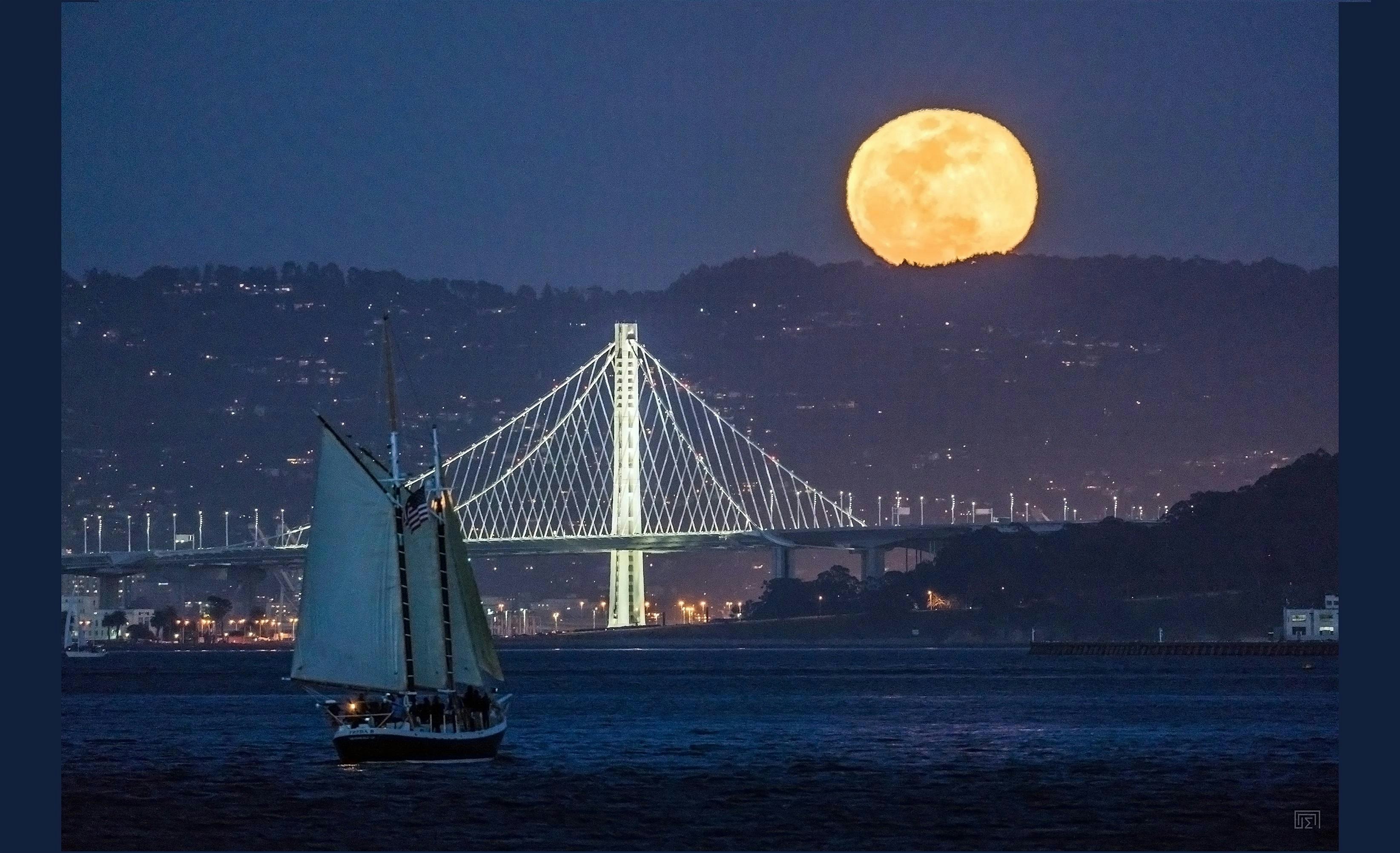 Sunday Harvest Moon Sail on San Francisco Bay - September 2026