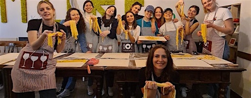 Rome Cooking  Class: Make Fettucine and Tiramisu near Spanish Steps
