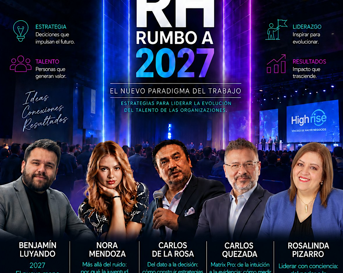 RH Rumbo al 2027 el nuevo paradigma del trabajo