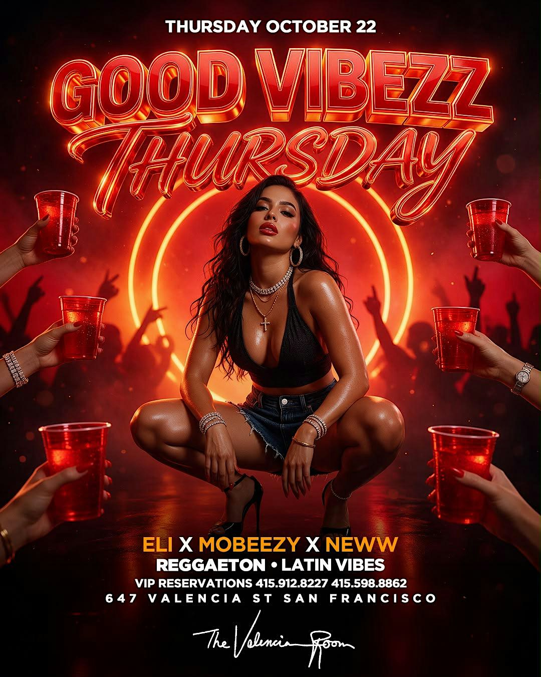 GOOD VIBEZZ Thursdays