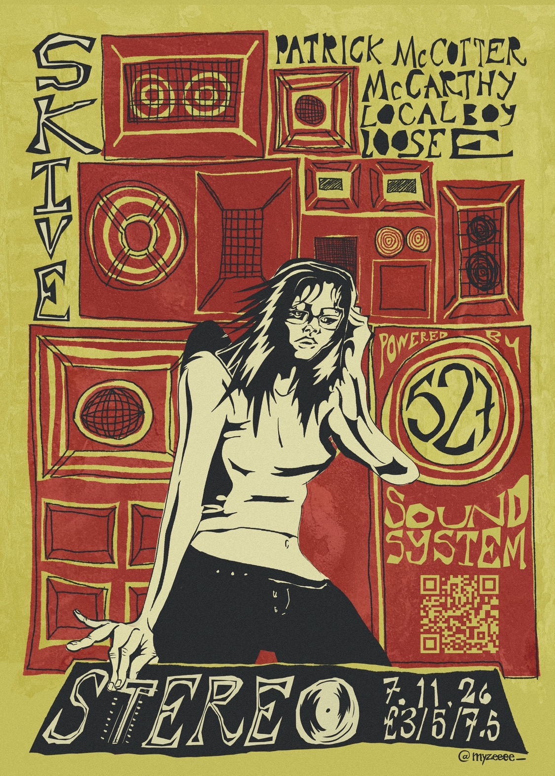 SKIVE: Powered by 527 Soundsystem