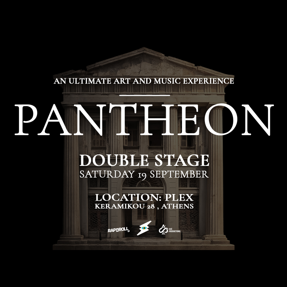 PANTHEON - DOUBLE STAGE ATHENS