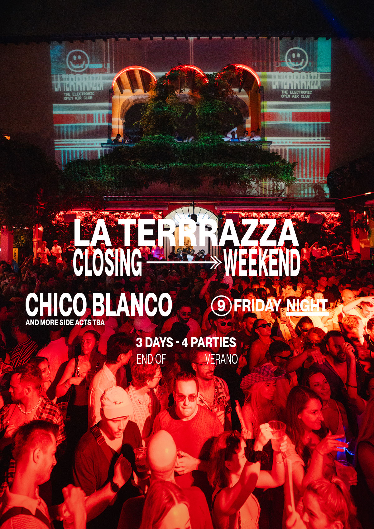 La Terrrazza Closing Night 01 x Chico Blanco