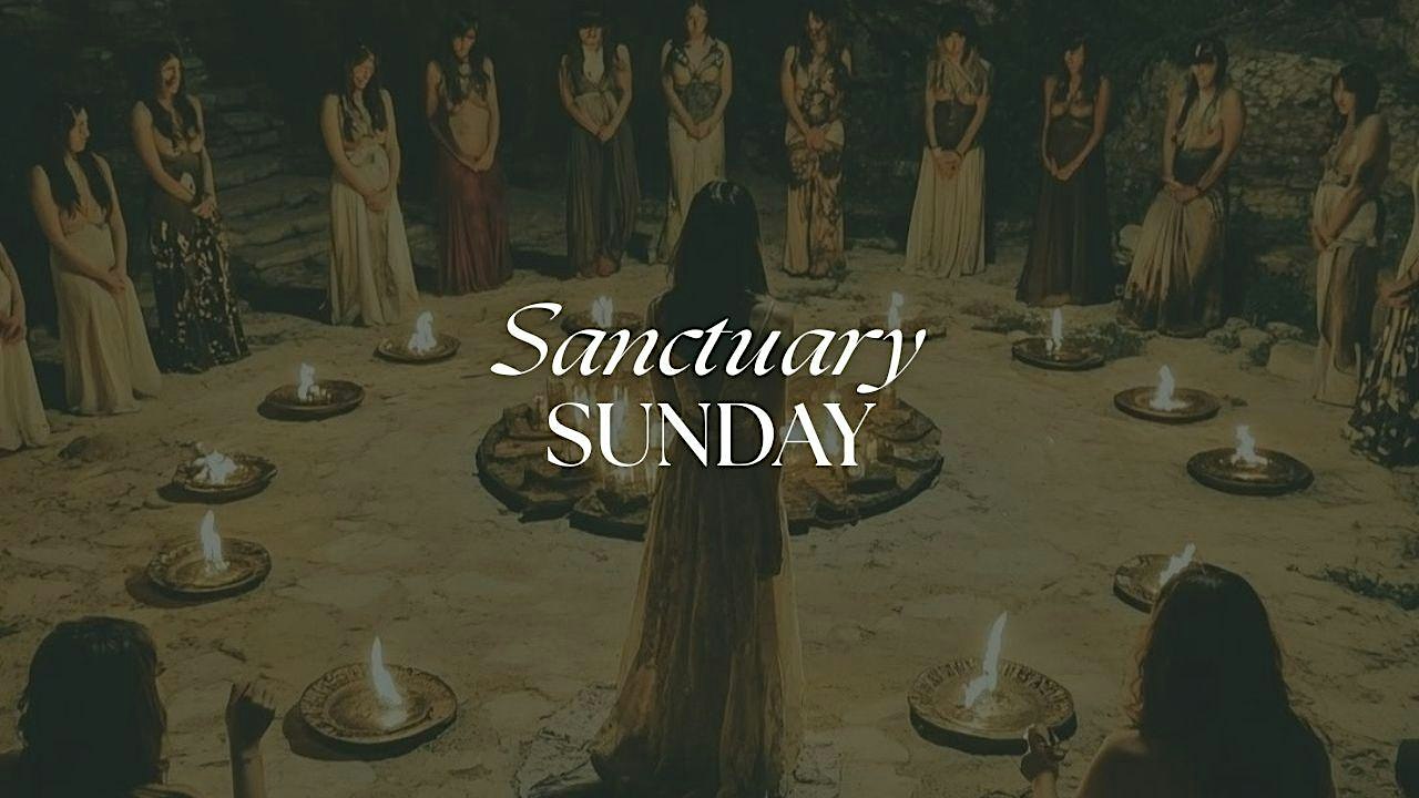 Sanctuary Sunday at The Goddess Temple