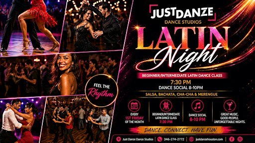 Latin Night - Dance Class + Dance Social