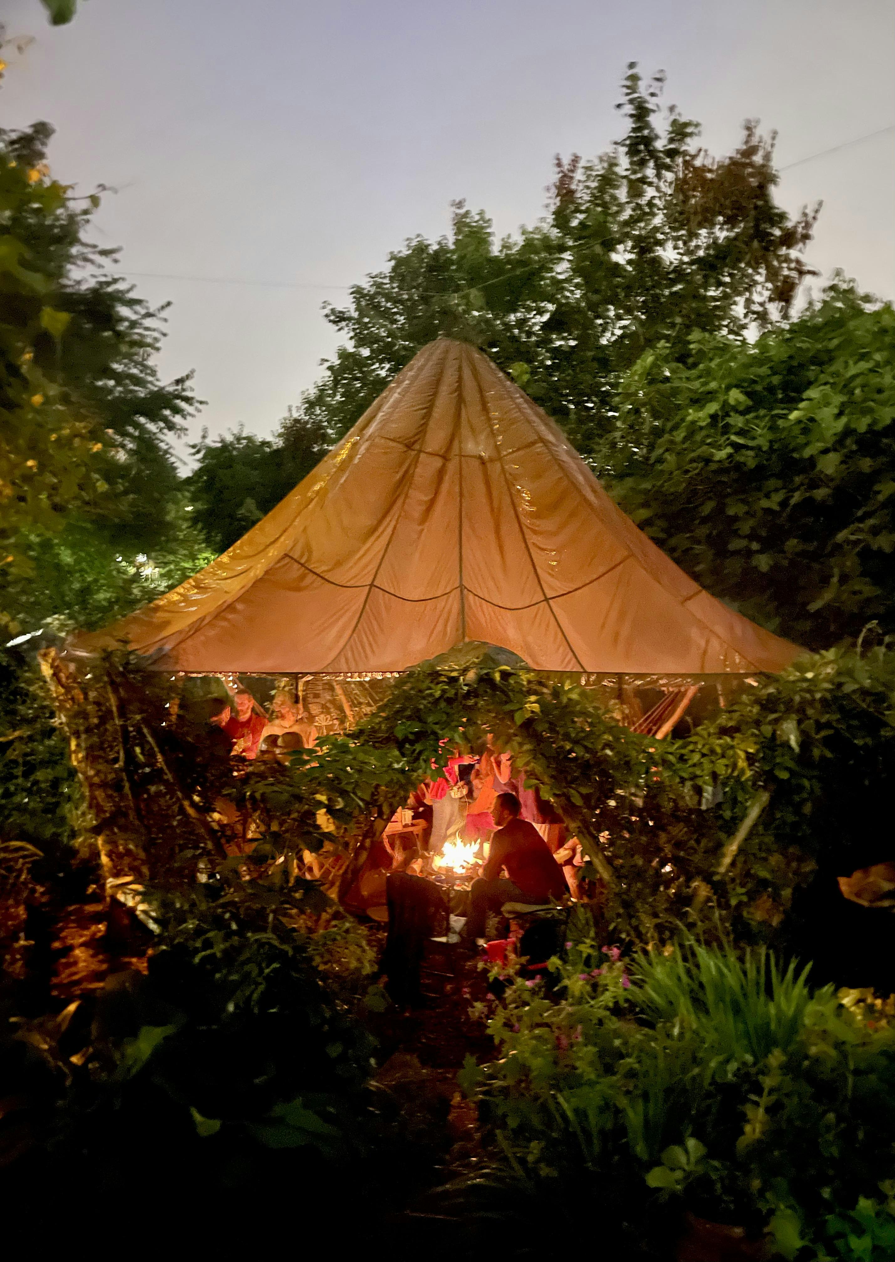 "Rough Magic-  "OUR BELOVED DEAD" fireside story telling for adults