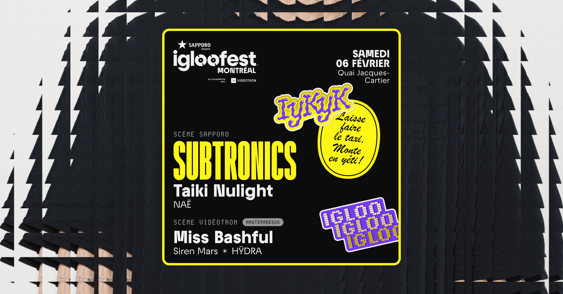 Igloofest #12: Subtronics