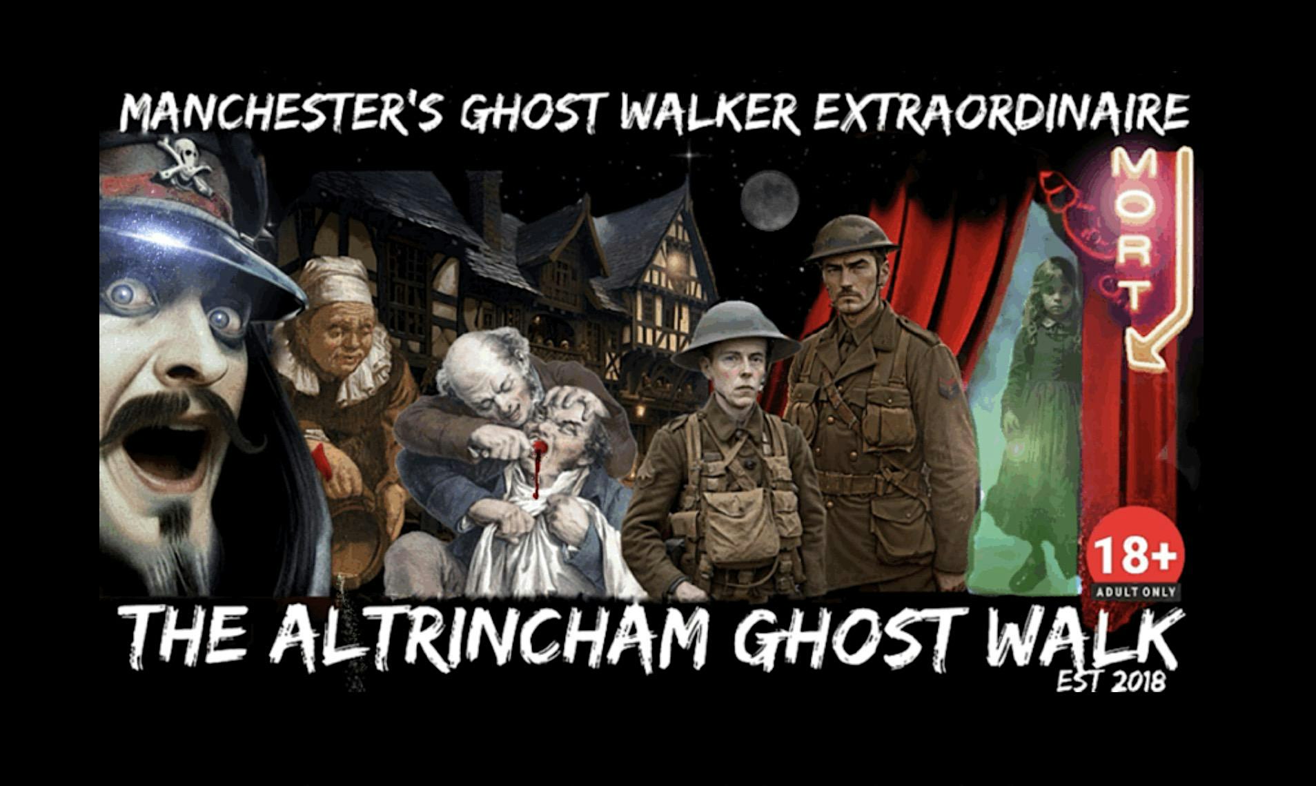 FLECKY BENNETT’S THE ALTRINCHAM GHOST WALK