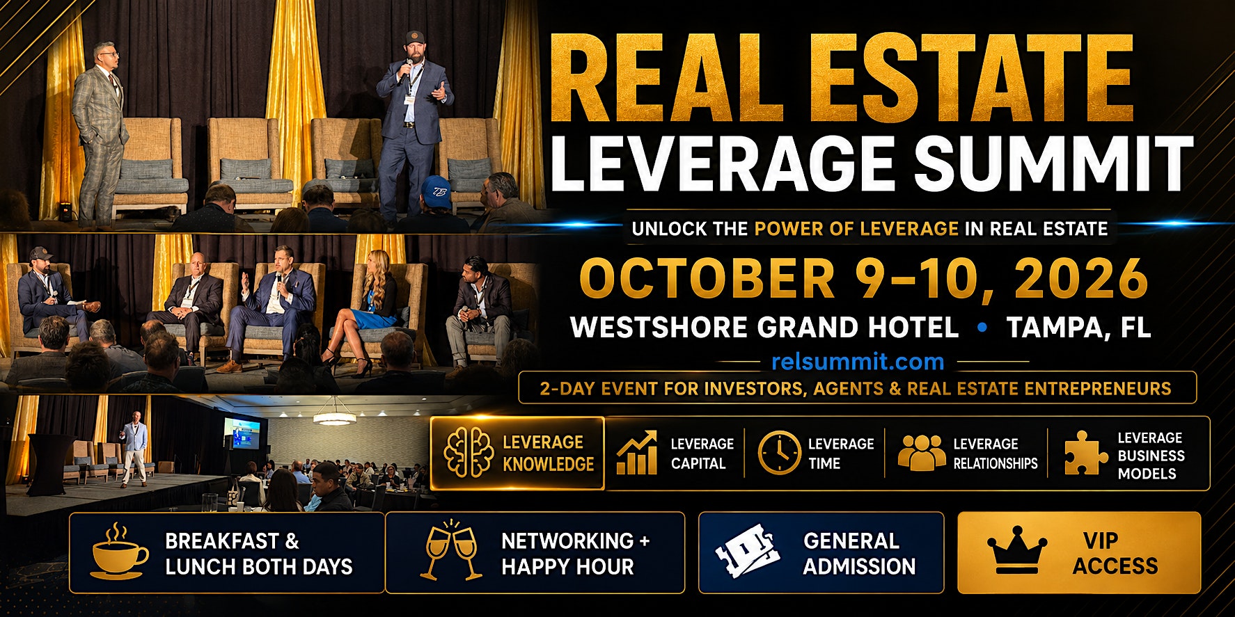 Real Estate Leverage Summit