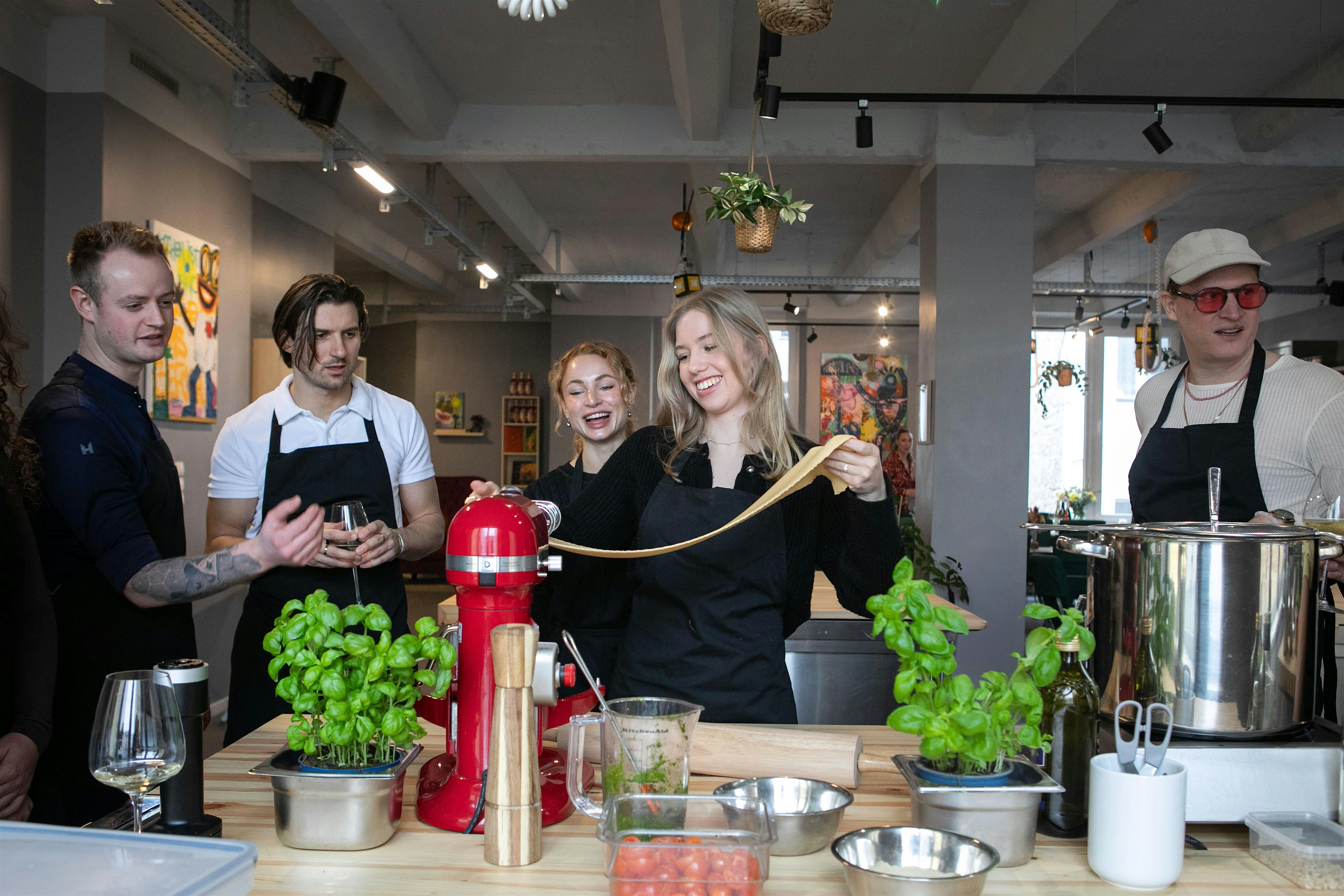 Pasta Kochkurs in Berlin: Pasta selber machen