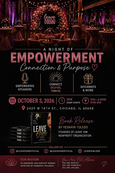 A night of Empowerment: Connection & Purpose