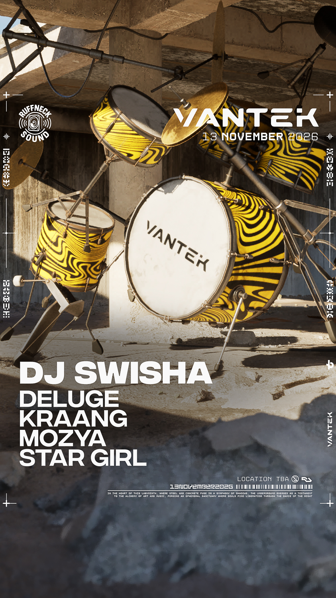 VANTEK: DJ SWISHA