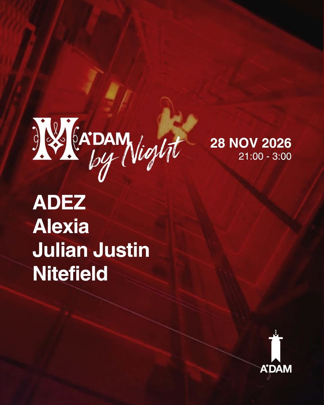 Madam by Night invites: Guerrilla x Savana