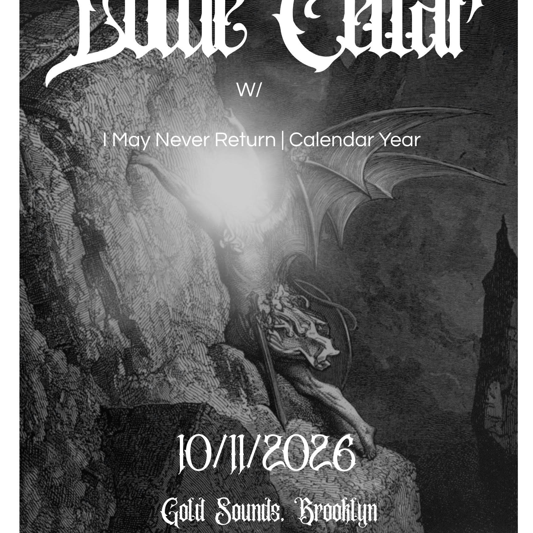 Lowe Cellar // May Never Return // Calendar Year