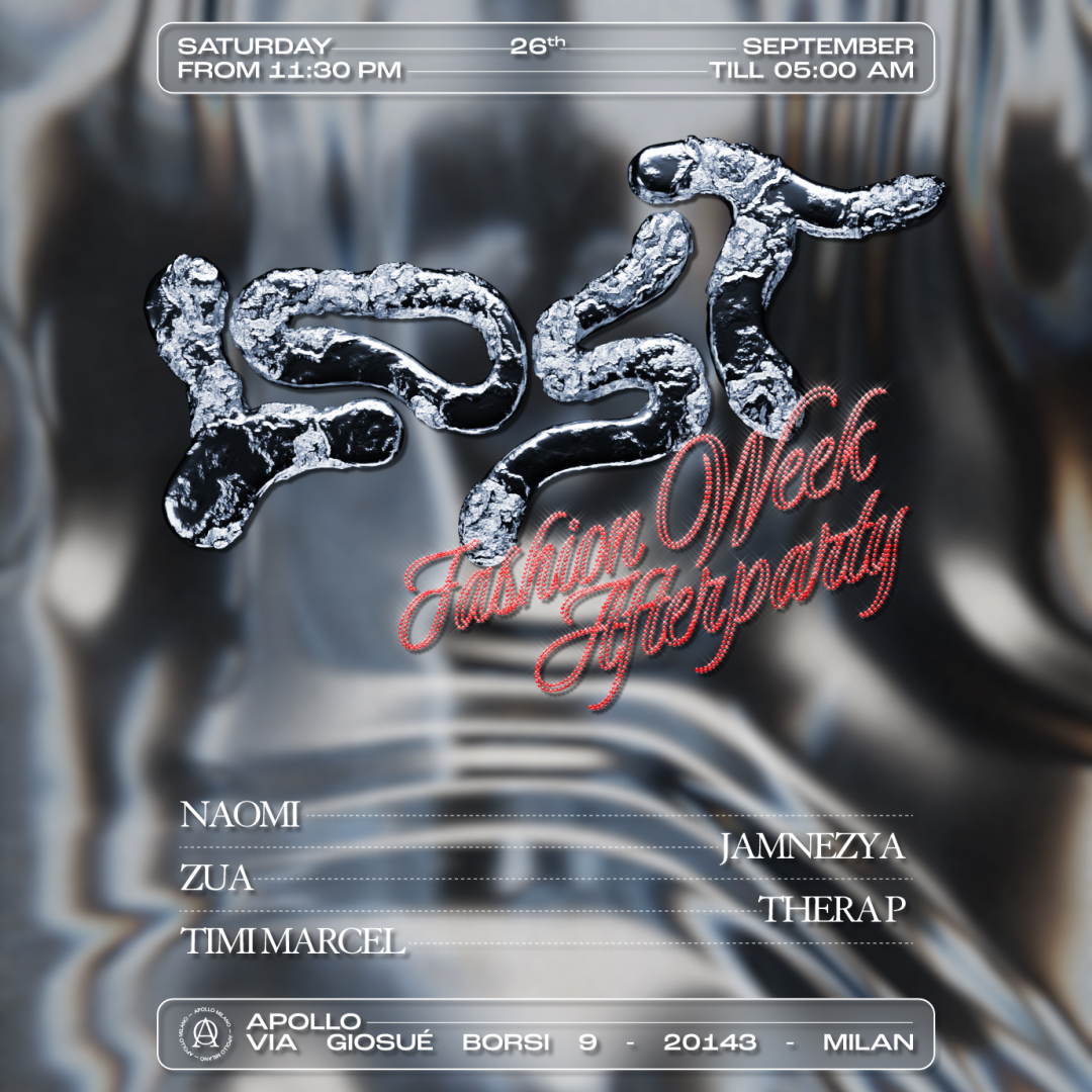 LOST FASHION WEEK AFTERPARTY