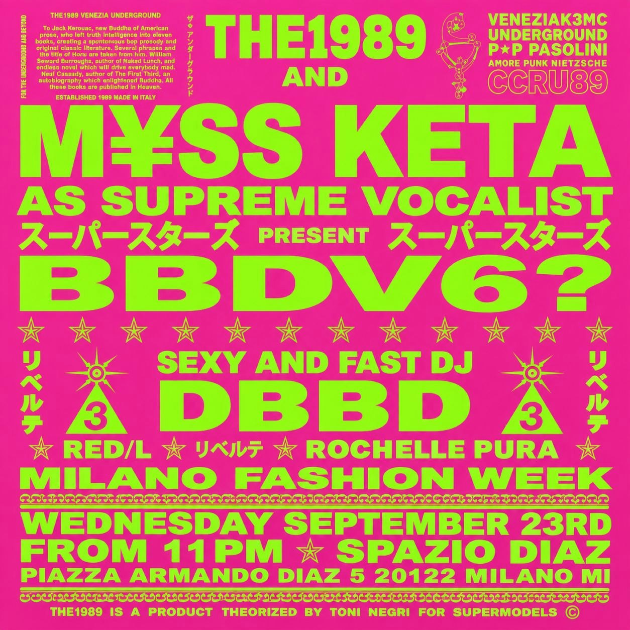 The1989 // M¥SS KETA