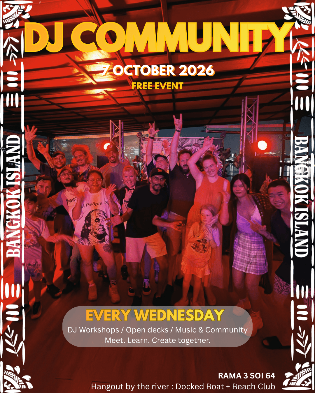 DJ COMMUNITY - 07/10