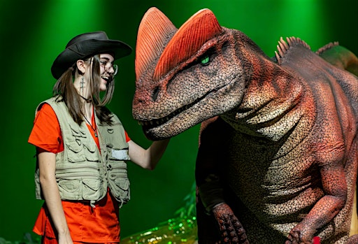 Dinosaur Dimensions: LIVE on stage!