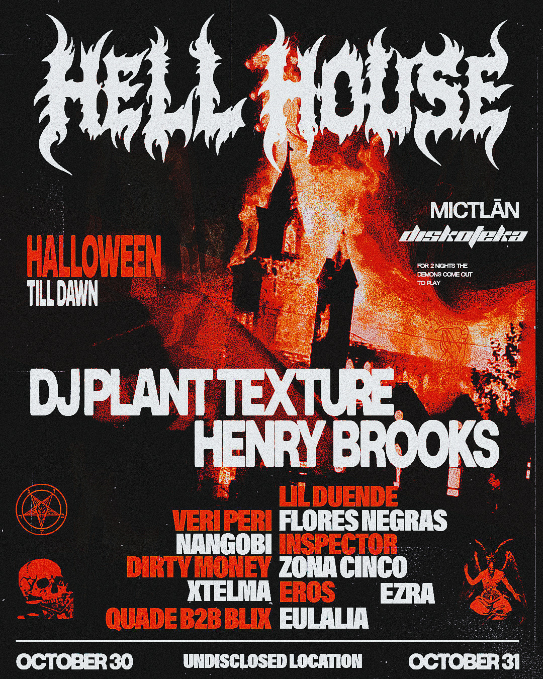 HELL HOUSE • DAY 2 