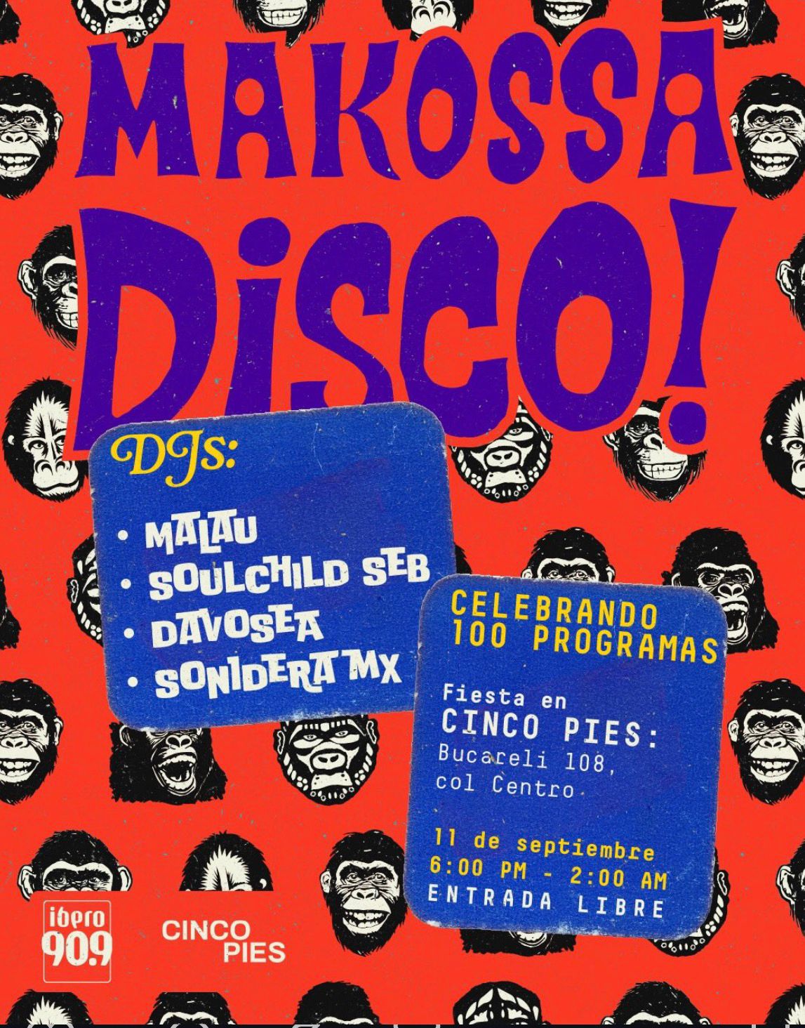 Makossa Disco!