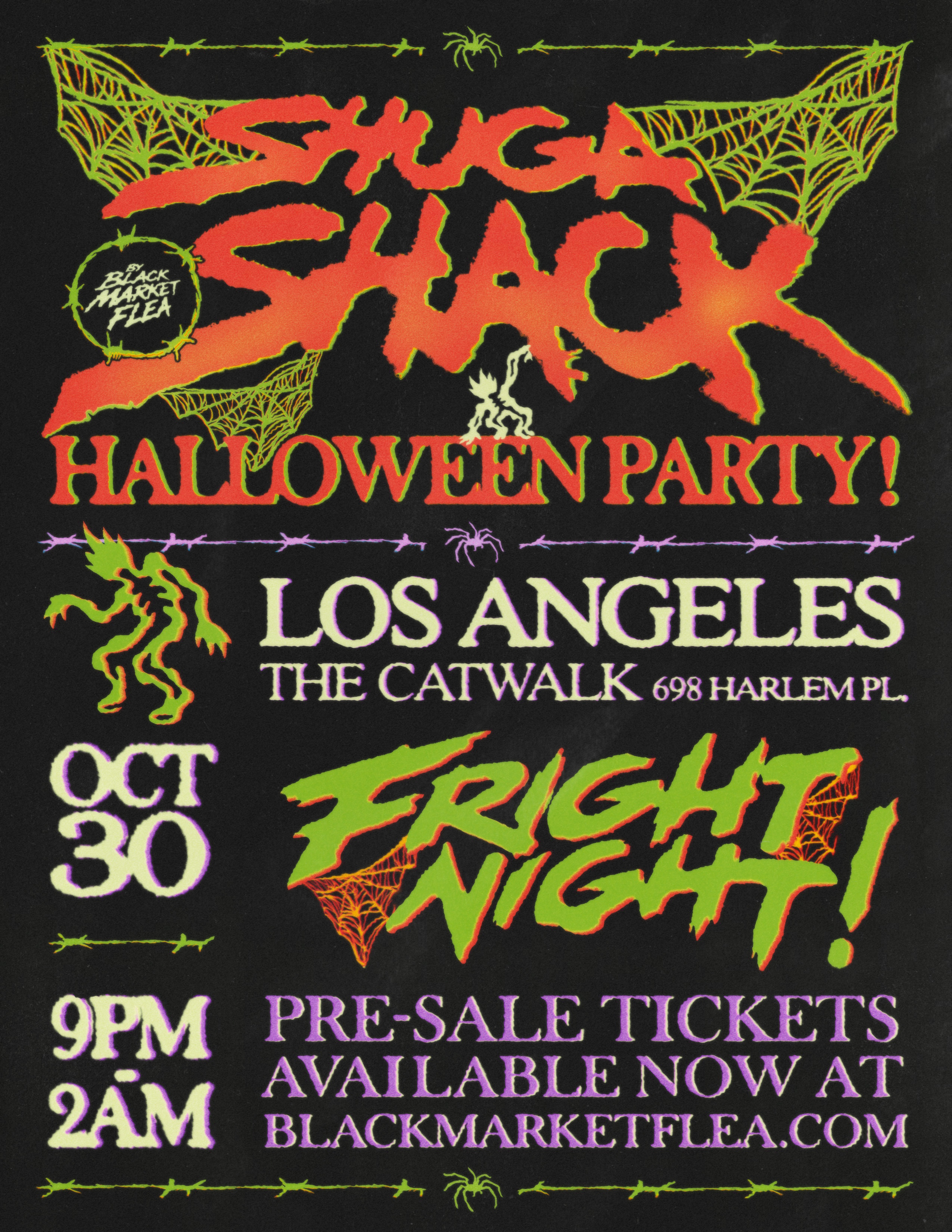 Shuga Shack: Halloween Party!