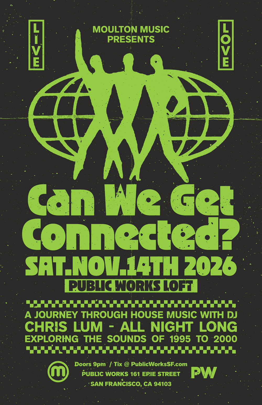 Can We Get Connected? Chris Lum All Night Long