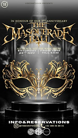 VIBESNEXTDOOR: THE MASQUERADE BALL