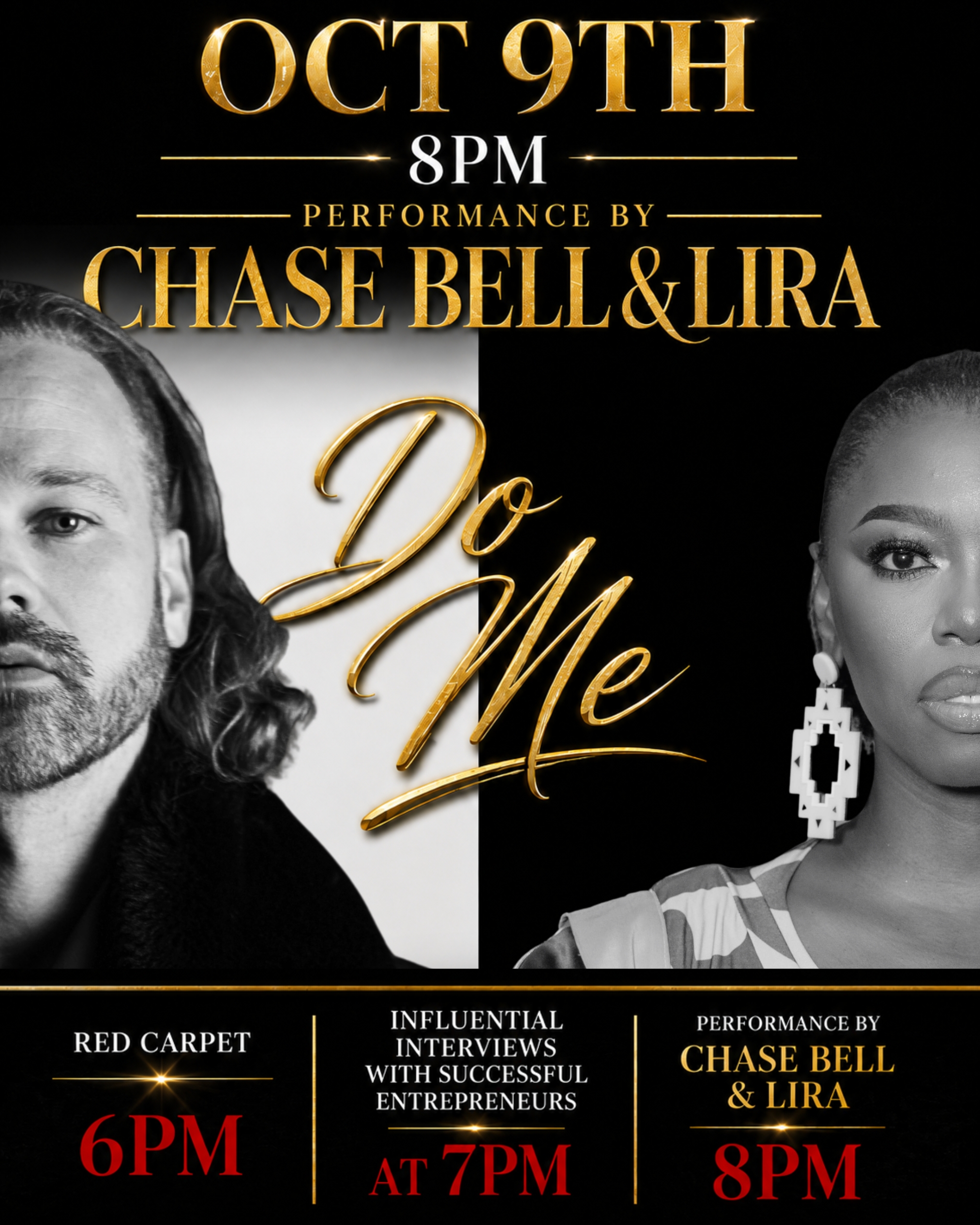 'Do Me' Chase Bell & Lira (Performance and Celebration)