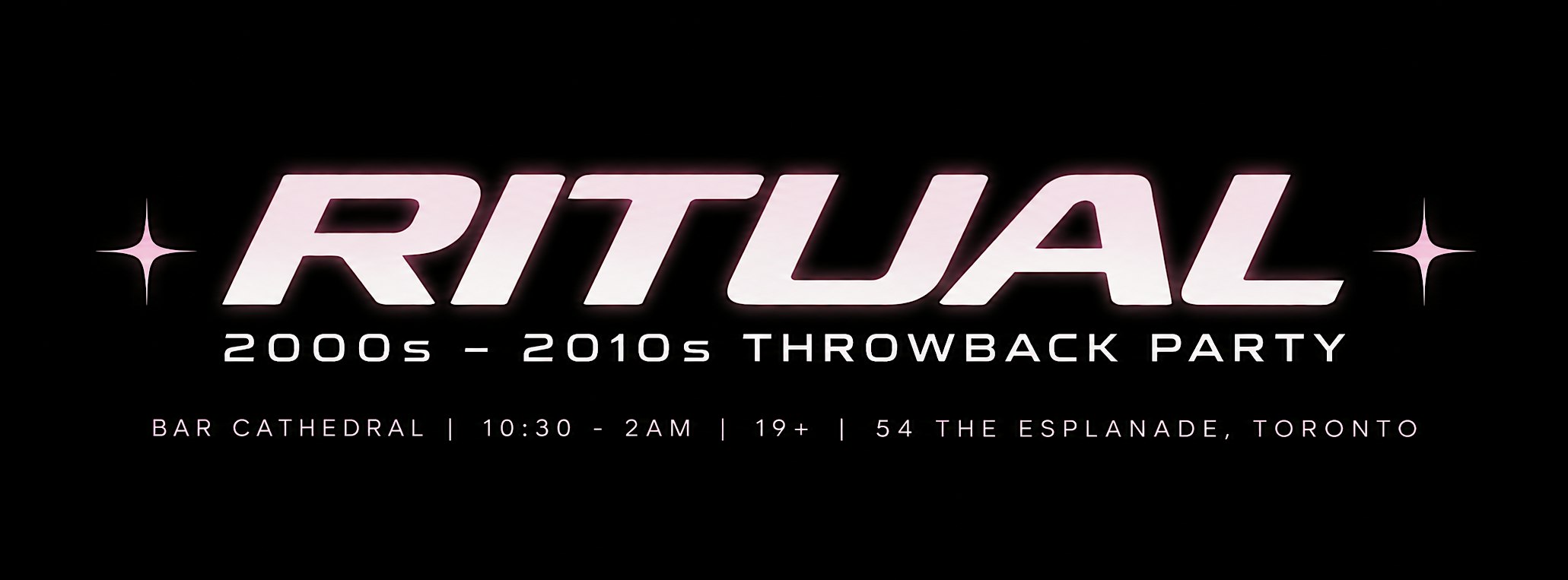 RITUAL: 2000s-2010s Throwback Party