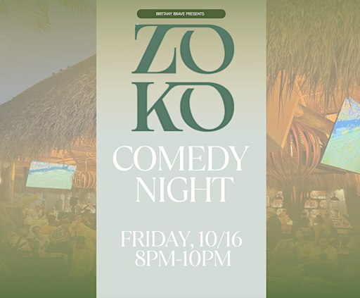 Comedy Night @ ZOKO Collective