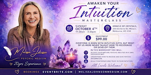 AWAKEN YOUR INTUITION MASTERCLASS