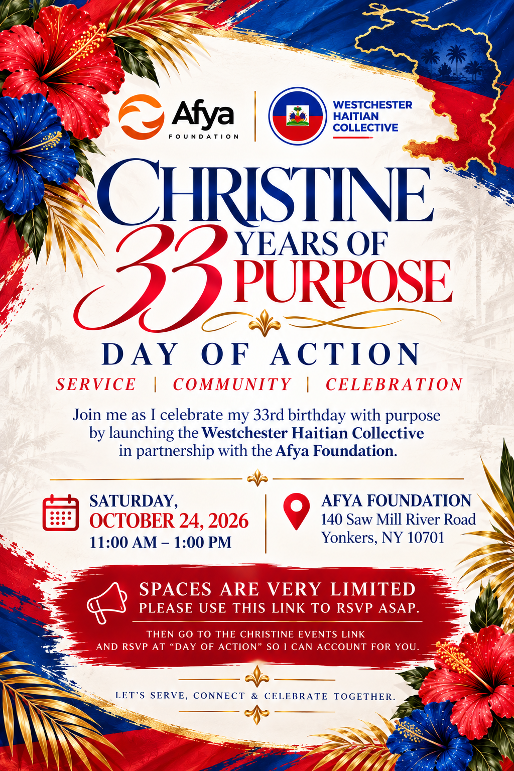 Christine’s Day of Action